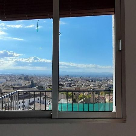 Apartamento Con Vistas En Albaicin II Apartment Granada Exterior photo