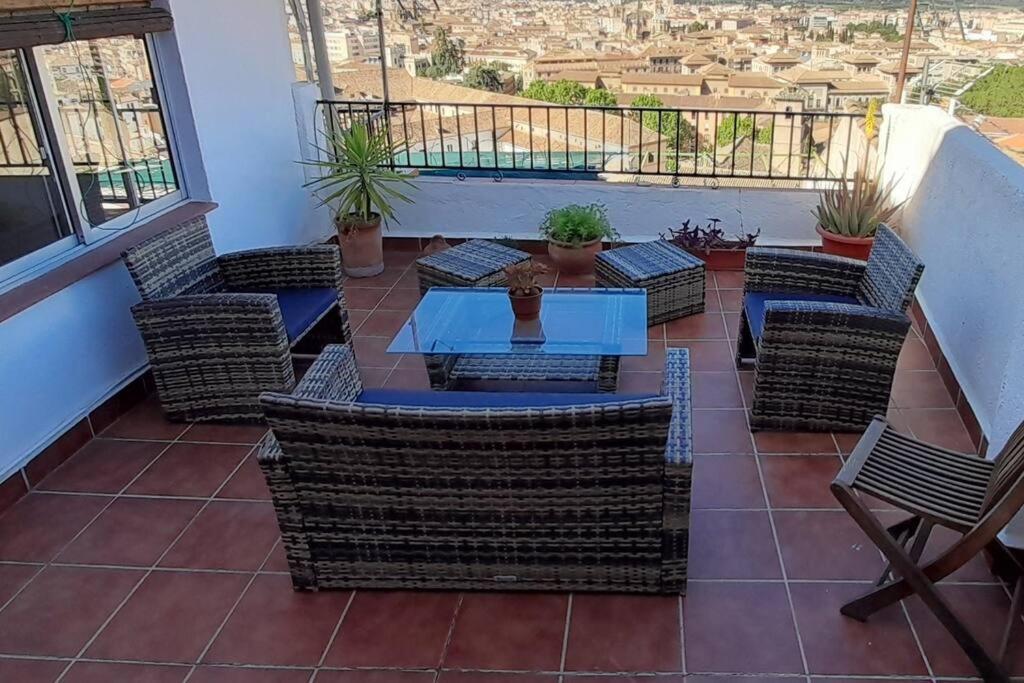 Apartamento Con Vistas En Albaicin II Apartment Granada Exterior photo
