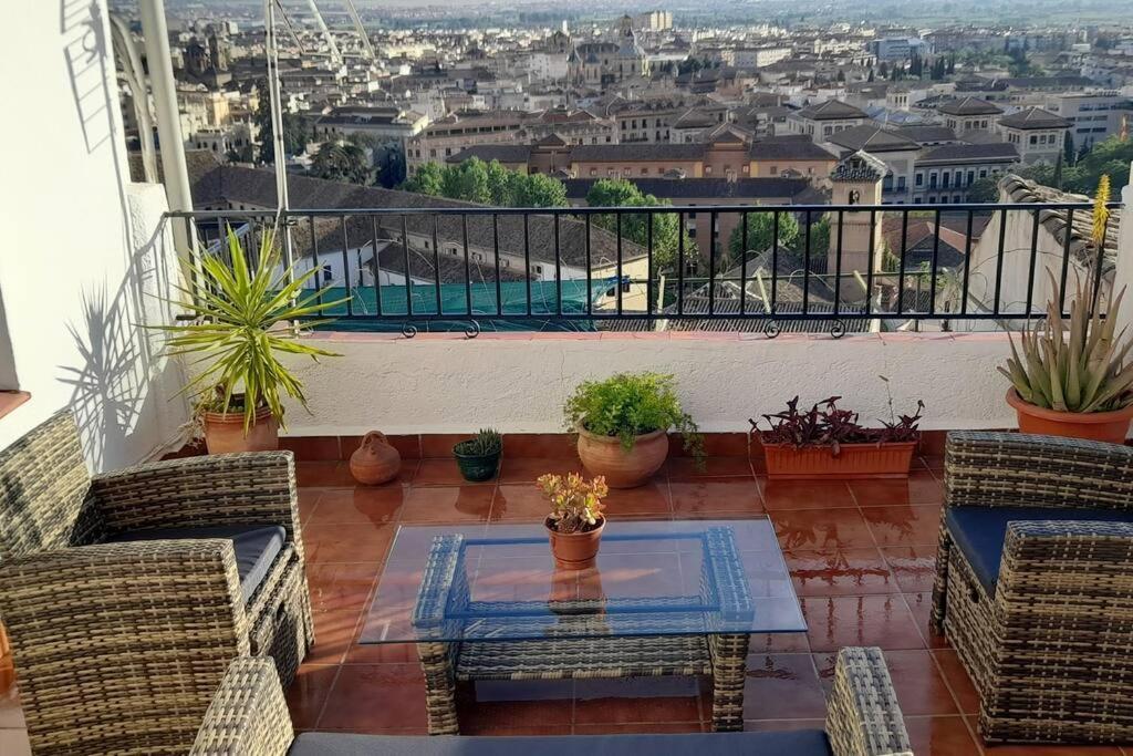 Apartamento Con Vistas En Albaicin II Apartment Granada Exterior photo