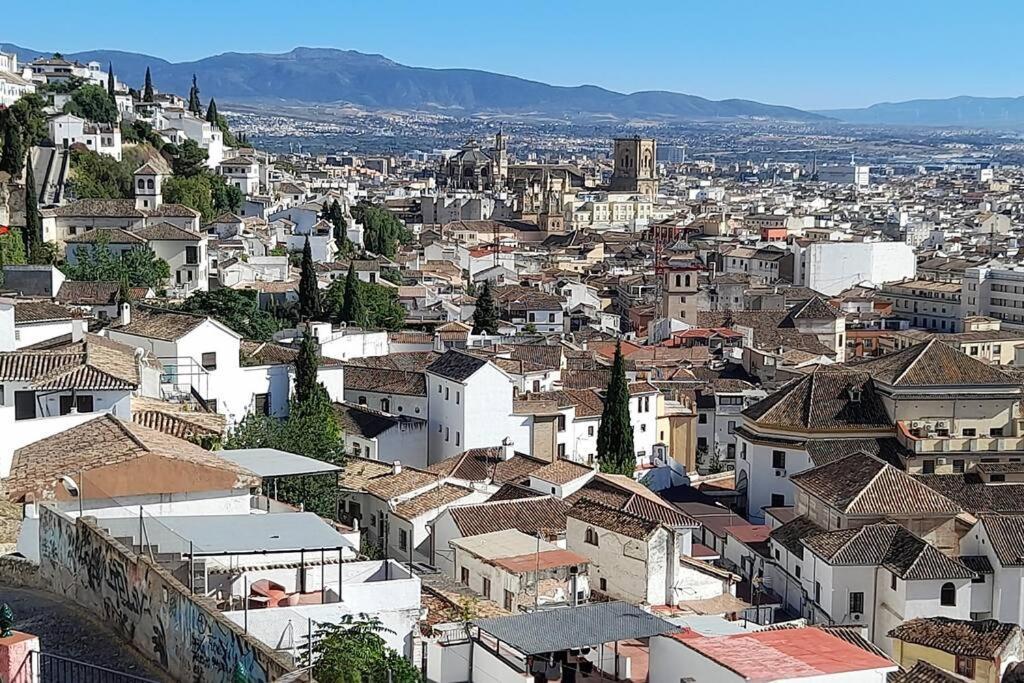 Apartamento Con Vistas En Albaicin II Apartment Granada Exterior photo
