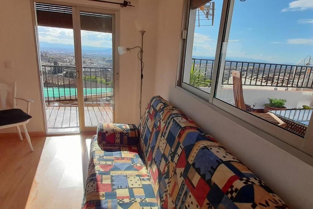Apartamento Con Vistas En Albaicin II Apartment Granada Exterior photo