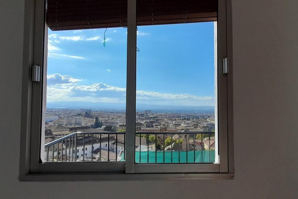 Apartamento Con Vistas En Albaicin II Apartment Granada Exterior photo