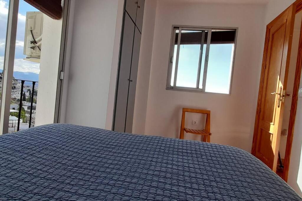 Apartamento Con Vistas En Albaicin II Apartment Granada Exterior photo
